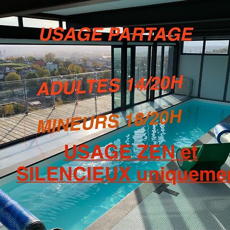 Rouen Eco Lodges Maison Entiere Avec Terrasse Dans Jardin Potager Piscine Parking Dış mekan fotoğraf