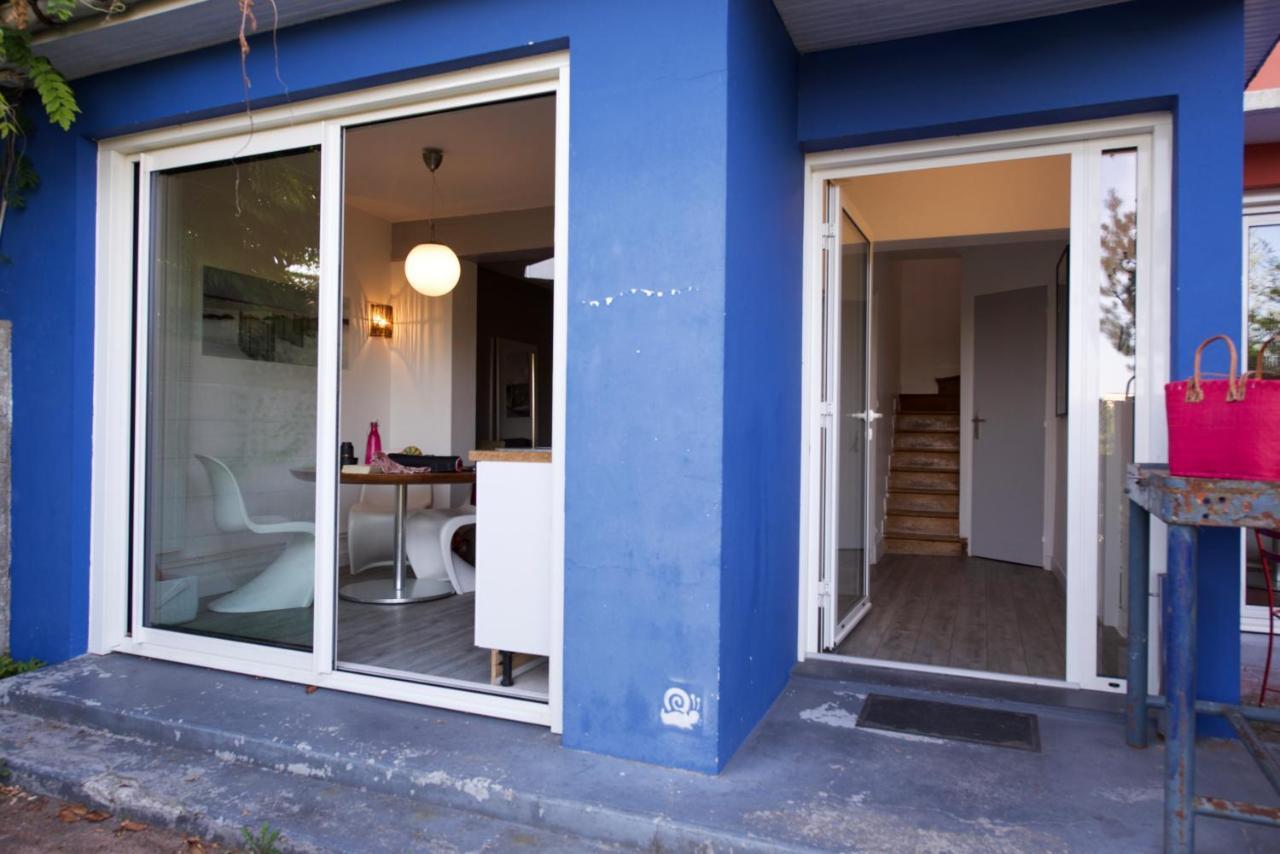 Rouen Eco Lodges Maison Entiere Avec Terrasse Dans Jardin Potager Piscine Parking Dış mekan fotoğraf