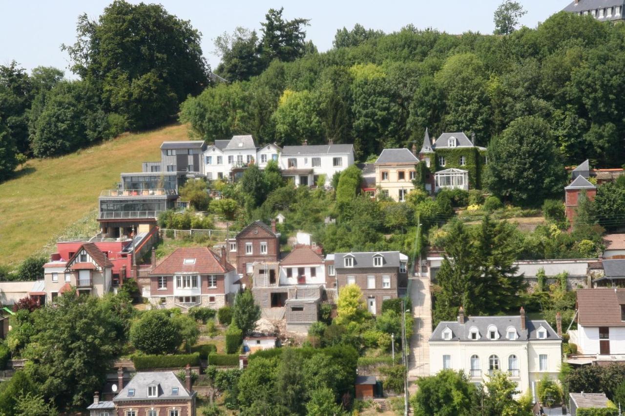 Rouen Eco Lodges Maison Entiere Avec Terrasse Dans Jardin Potager Piscine Parking Dış mekan fotoğraf