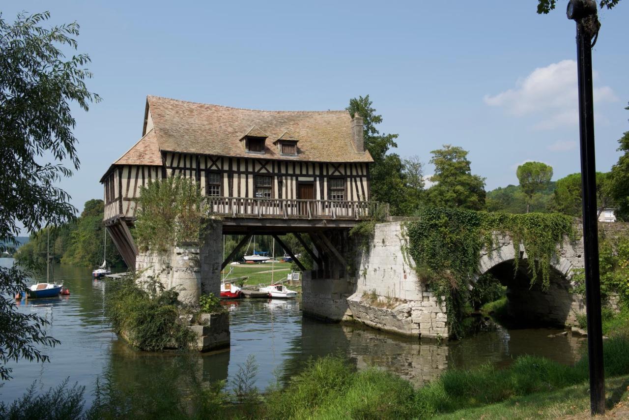 Rouen Eco Lodges Maison Entiere Avec Terrasse Dans Jardin Potager Piscine Parking Dış mekan fotoğraf