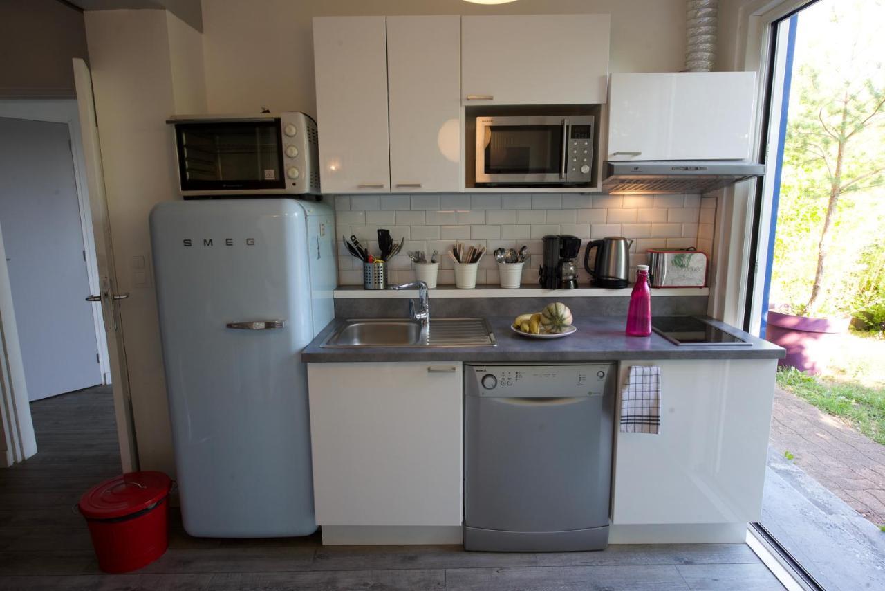 Rouen Eco Lodges Maison Entiere Avec Terrasse Dans Jardin Potager Piscine Parking Dış mekan fotoğraf