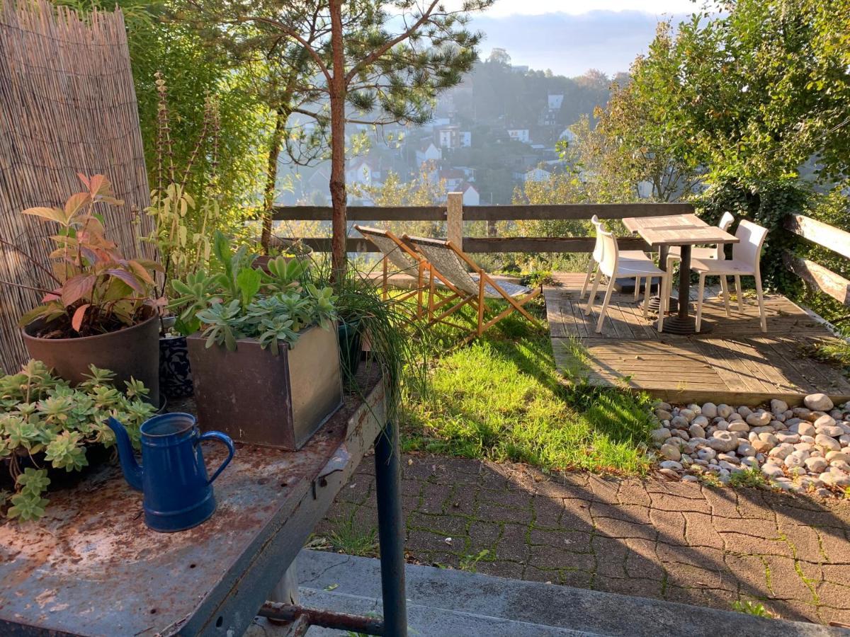 Rouen Eco Lodges Maison Entiere Avec Terrasse Dans Jardin Potager Piscine Parking Dış mekan fotoğraf