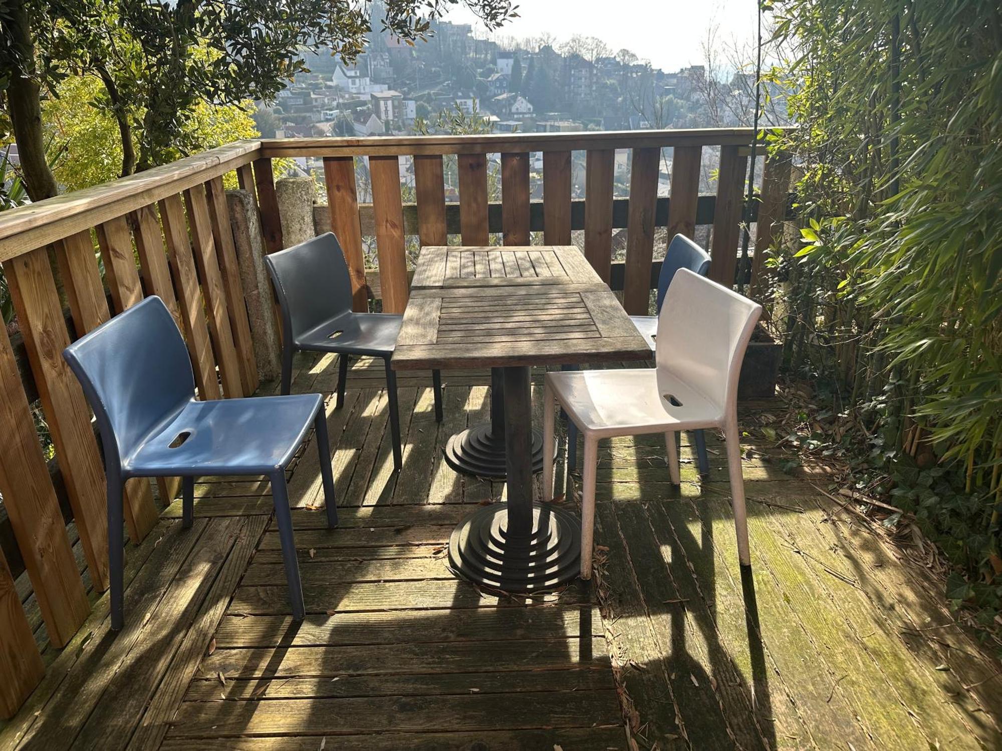 Rouen Eco Lodges Maison Entiere Avec Terrasse Dans Jardin Potager Piscine Parking Dış mekan fotoğraf