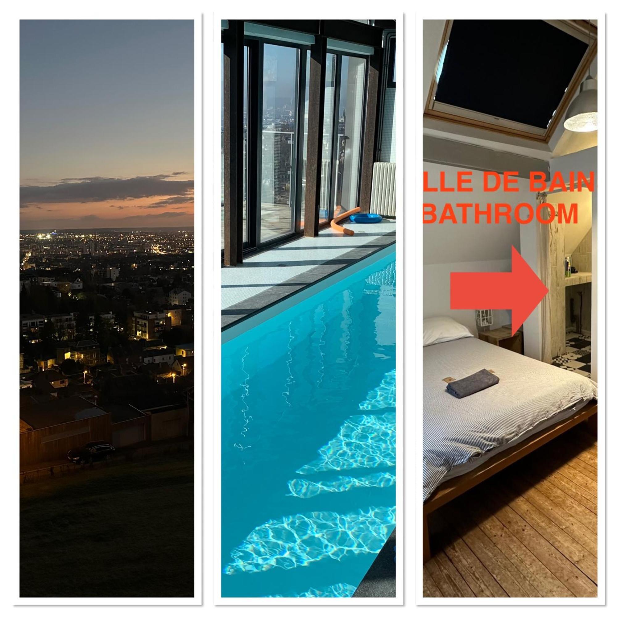 Rouen Eco Lodges Maison Entiere Avec Terrasse Dans Jardin Potager Piscine Parking Dış mekan fotoğraf