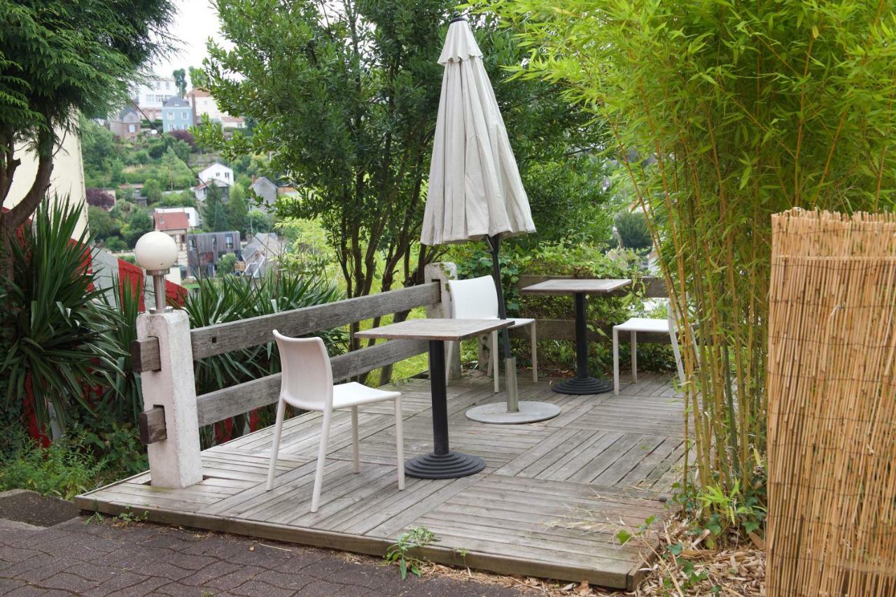 Rouen Eco Lodges Maison Entiere Avec Terrasse Dans Jardin Potager Piscine Parking Dış mekan fotoğraf