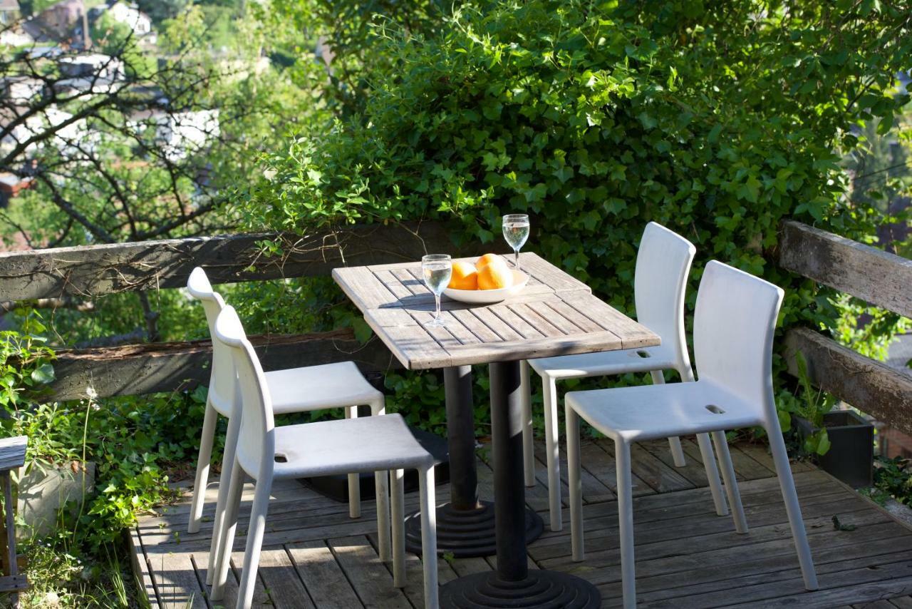 Rouen Eco Lodges Maison Entiere Avec Terrasse Dans Jardin Potager Piscine Parking Dış mekan fotoğraf